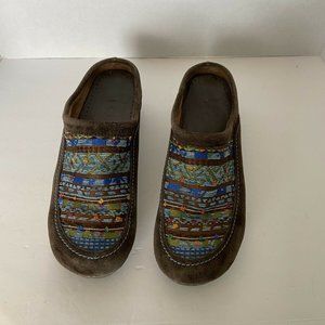 Dankso Clogs Mules Aztec Brown 41